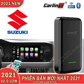 Carlinkit 2.0 U2W Plus 2021 - Apple Carplay không dây cho xe Suzuki màn hình nguyên bản