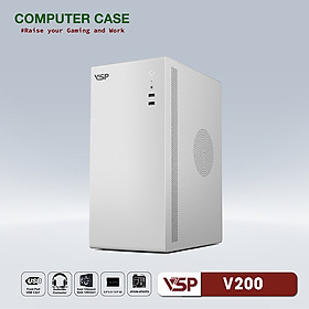 Mua Vỏ máy tính CASE VSP V200 - Hàng Chính Hãng