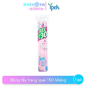 Bông tẩy trang IPEK 150 Miếng (Thổ Nhĩ Kì)