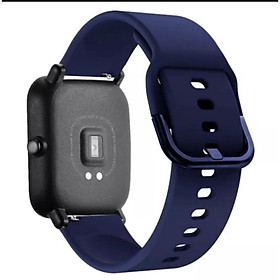 Dây silicon thời trang dành cho đồng hồ Amazfit Bip Lite