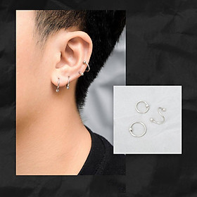 COMBO KHUYÊN : 1 KHUYÊN TRÒN 1 BI SIZE NHỎ + 1 KHUYÊN TRÒN 1 BI SIZE VỪA +1 KHUYÊN XOẮN - XUÂN SHOP