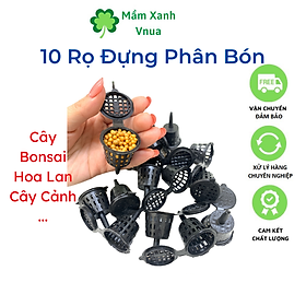 Mua 10 Rọ Đựng Phân Bón Tan Chậm - Rọ Đựng Phân Bón Chuyên Dụng Cây Bonsai  Hoa Lan