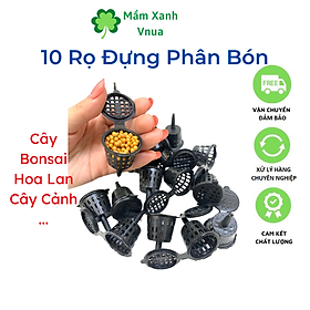 10 Rọ Đựng Phân Bón Tan Chậm - Rọ Đựng Phân Bón Chuyên Dụng Cây Bonsai, Hoa Lan