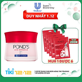 Kem Ngăn Ngừa Lão Hóa Pond's Age Miracle Ban Đêm (50g)