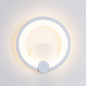 Đèn tường LED RM10 vòng tròn thiết kế hiện đại