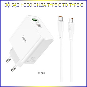 Mua Bộ Sạc Nhanh Dành Cho Hoco C113A PD65W QC3.0 2 Cổng Usb Và Type C Đến Type C Hàng Chính Hãng