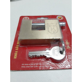 Mua Ổ khóa cầu ngang đồng Việt Tiêp cao cấp  cực kì chắc chắn