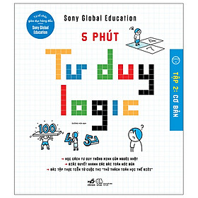 Sách 5 Phút Tư Duy Logic - Tập 2 (Cơ Bản) - NNA