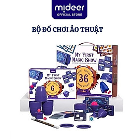 Đồ Chơi Ảo Thuật Mideer My First Magic Show - Set 6 dụng cụ