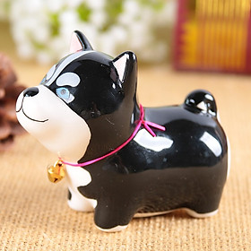 Tượng Chú Chó Goggi Gốm Sứ