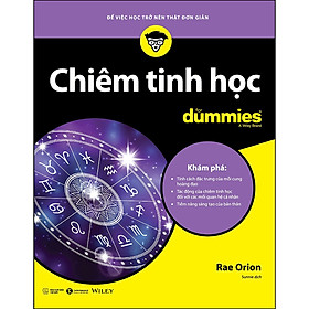 Hình ảnh Chiêm Tinh Học For Dummies