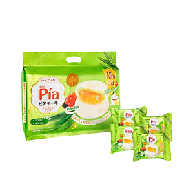 Bánh Pía Kim Sa Lá Dứa - Phúc An Bakery