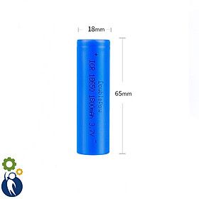 Pin 18650 3.7V Dung Lượng 1800mAh
