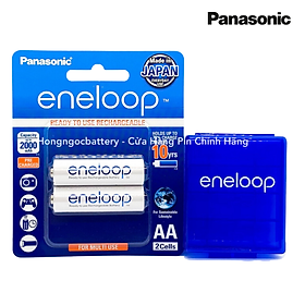 Mua Pin Sạc AA Eneloop 2000 mah Made In Japan BK3MCCE/2B Chính Hãng ( Panasonic Phân Phối Trực TIếp Tại Việt Nam )