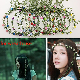 Mua 60pcs DIY Pearl Jewelry Garland Flowers Hanging Floral Wall - Light Yellow tại Magideal2 Mua 60pcs DIY Pearl Jewelry Garland Flowers Hanging Floral Wall - Light Yellow tại Magideal2