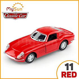Mô hình xe hơi ô tô kim loại xe oto cổ điển đồ chơi 1:32 mini có nhạc giá rẻ