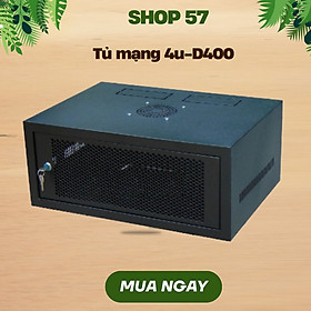 Mua Tủ Rack 4U Treo Tường Famrack D400 – Hàng Chính Hãng  Đựng Thiết Bị Mạng  Camera