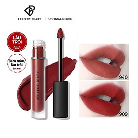 Son Kem Lì Perfect Diary Fog Dreamy Matte Lip Gloss Nhiều Tông Màu Bản Nâng Cấp