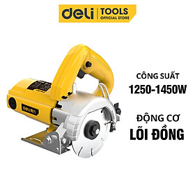 Mua Máy Cắt Đá Deli  Công Suất Mạnh Mẽ  Động Cơ Lõi Đồng Giảm Tiếng Ồn  Sử Dụng Ổn ĐỊnh  Bền Bỉ DL6352