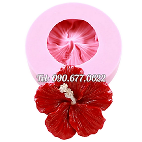 Mua Khuôn rau câu silicone hoa râm bụt - Mã số 1471
