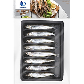 CÁ TRỨNG SẤY TÂN HẢI HÒA KHAY 180G