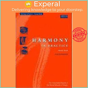 Sách - Harmony in Practice: Answer Book by Anna Butterworth (UK edition, paperback)