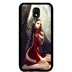 Ốp lưng cho Samsung Galaxy J3 Pro Girl 214 - Hàng chính hãng