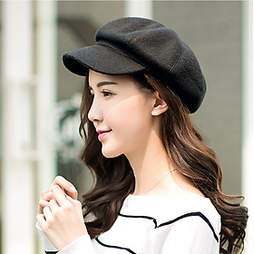 nón beret nữ, mũ beret nữ dn19110710