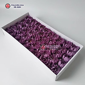 Lẻ bông hoa cúc sáp