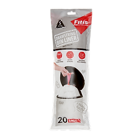 Mua Túi Rác Dây Rút Fitis - Size S ( 20 Cái / Túi )