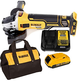 MÁY MÀI CẦM TAY 18V/BL 800W DEWALT DCG405D1- HÀNG CHÍNH HÃNG