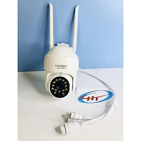 Camera IP Wifi Ngoài trời Yoosee PTZ FullHD 3.0 LED trợ sáng đàm thoại 2 chiều - hỗ trợ xoay 355 độ,kèm thẻ nhớ 64G.HÀNG CHÍNH HÃNG