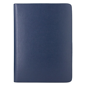 Cặp Đựng Tài Liệu A4 Có Khóa Kéo - Xanh Navy