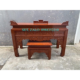 Mua ÁN GIAN THỜ SỒI CHÂN 12