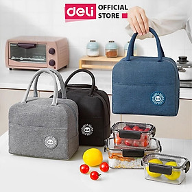Mua Túi Đựng Hộp Cơm Deli -  Giữ Nhiệt Chống Thấm Nước  Túi Giữ Nhiệt Đựng Hộp Cơm Trưa Văn Phòng Quai Cầm Chắc Chắn Học Sinh Sinh Viên
