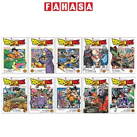 Combo Manga - Dragon Ball Super: Tập 1 - 10 (Bộ 10 Tập)