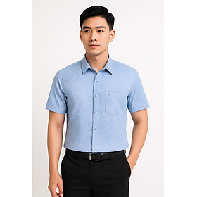 Áo sơ mi ngắn tay Khatoco