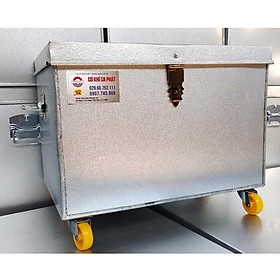 Mua Thùng đựng đồ nghề sửa xe  có khóa (Kích thước 45 x 30 x 30 cm)