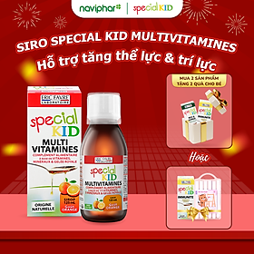 TPBVSK Special kid Multivitamin - Siro Bổ sung vitamin và khoáng chất - Hỗ trợ nâng cao sức khỏe, tăng cường sức đề kháng (125ml) [Siro - Nhập khẩu Pháp]