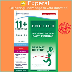 Sách - 11+ Essentials English: Mini-Comprehensions Fact-Finding Book 2 by  (UK edition, paperback)