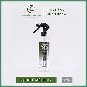 Chai Xịt Khử Mùi Đa Năng SPCA 360ml Hương Nước Hoa Tinh Dầu Vỏ Cam + Chanh + Bưởi Giúp Khử Mùi Nhanh Chóng Hiệu Quả