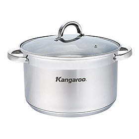 Mua Nồi Inox 5 Đáy Kangaroo KG876L - 24cm