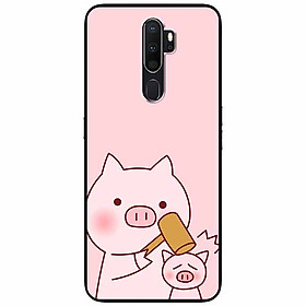 Ốp lưng dành cho Oppo A5 2020 - A9 2020 mẫu Heo Cầm Búa