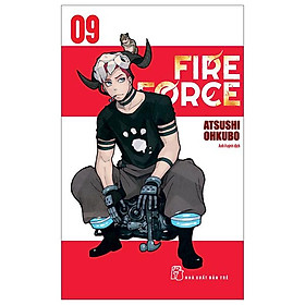 Fire Force - Tập 9 - Tặng Kèm Bookmark Giấy Hình Nhân Vật
