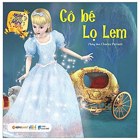 Ngày Xửa Ngày Xưa – Cô Bé Lọ Lem (Tái Bản)