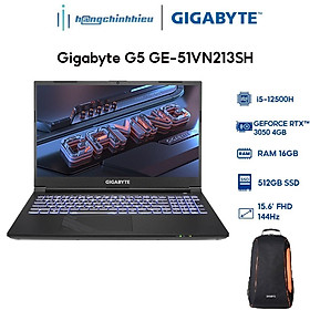 Mua Laptop Gigabyte G5 GE-51VN213SH (i5-12500H | 16GB | 512GB | GeForce RTX 3050 4GB | Win 11) Hàng chính hãng