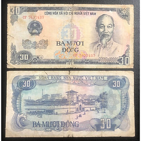Mua Tờ 30 đồng 1985 Chợ Bến Thành ở TP.Hồ Chí Minh  tiền xưa bao cấp sưu tầm