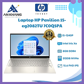 Mua Laptop HP Pavilion 15-eg2082TU 7C0Q5PA (Core i5-1240P | 8GB | 512GB | Intel Iris Xe | 15.6 inch FHD | Win 11 | Vàng) - Hàng Chính Hãng - Bảo Hành 12 Tháng Tại HP Việt Nam