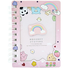 Sổ Lò Xo Nhí 9610-12 - Mẫu 1