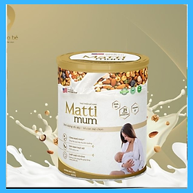 Mua Sữa Hạt Lợi Sữa Matti Mum Giúp Mẹ Bầu Sau Sinh Nhanh Có Sữa  Hỗ Trợ Tình Trạng Thiếu Sữa  Tắc Tia Sữa Hay Sữa Bị Loãng (650g)
